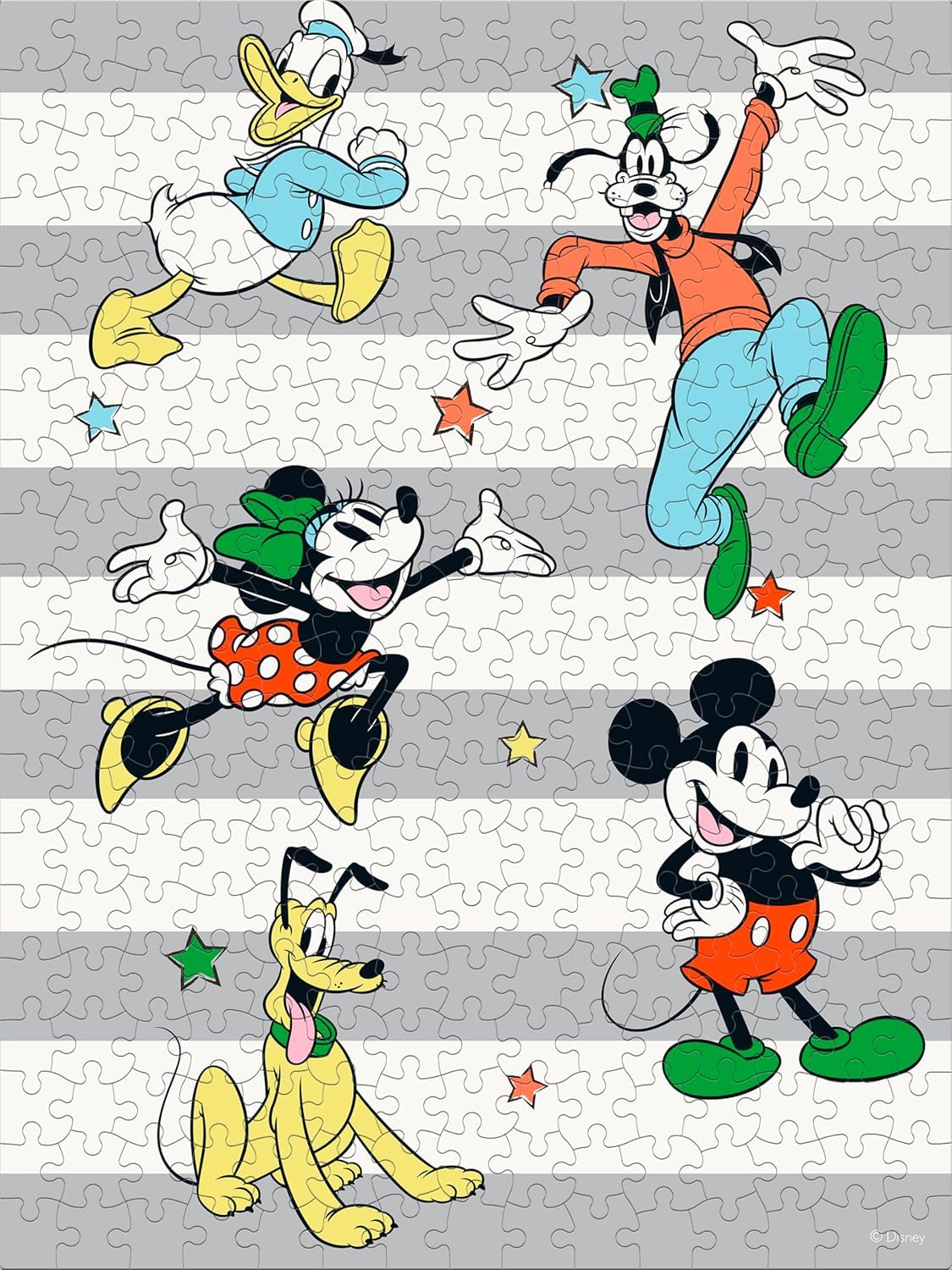 Amazon.com: Ceaco - Disney Mickey and Friends Cozy Classic - 300